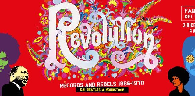 “Revolution”: ecco la mostra che va dai Beatles a Woodstock
