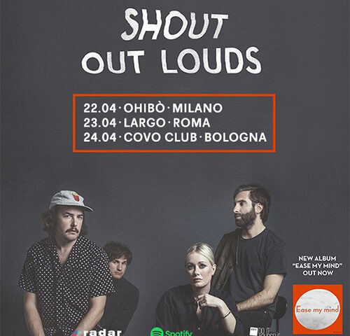 Shout Out Louds: ad aprile 2018 nuovo tour italiano