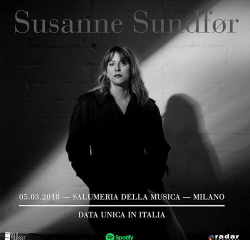 Susanne Sundfør in concerto a marzo 2018 a Milano