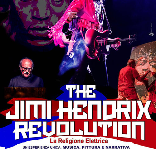 The Jimi Hendrix Revolution il 23 marzo 2018 al Teatro della Luna