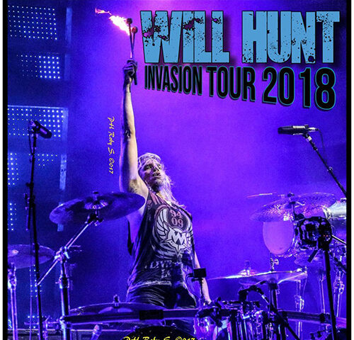 Will Hunt: parte il tour italiano 2018