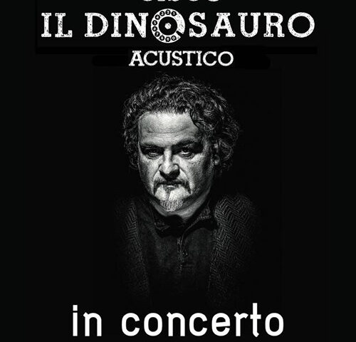 Cisco: ecco “Il dinosauro acustico” in concerto