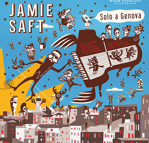 Recensione: “Red Hill”, Wadada Smith, Jamie Saft, Joe Morris, Balasz Pandi