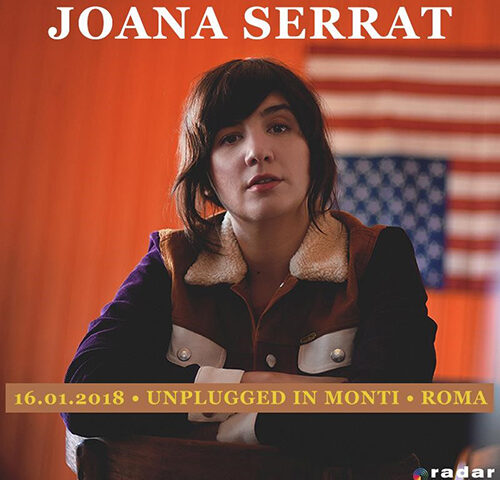 Joana Serrat in concerto a Roma il 16 gennaio 2018