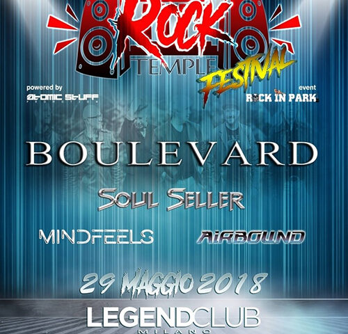 Rock Temple Festival 2018 in arrivo a maggio