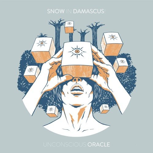 snow in damascus