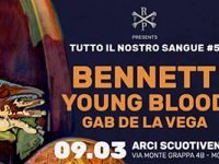 Tutto Il Nostro Sangue 2018: nuovo appuntamento venerdì 9 marzo