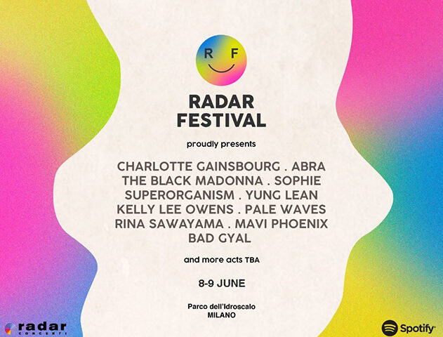 Radar Festival 2018: annunciati nuovi artisti