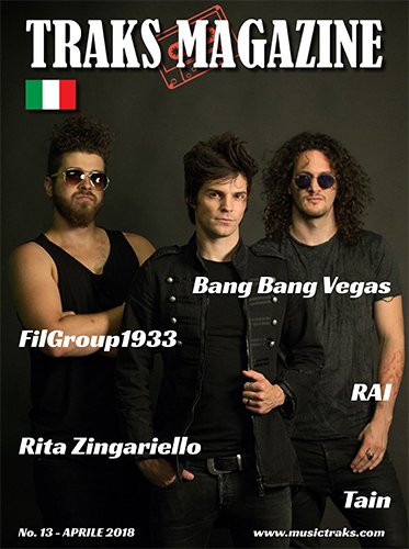 TRAKS MAGAZINE 013 COVER