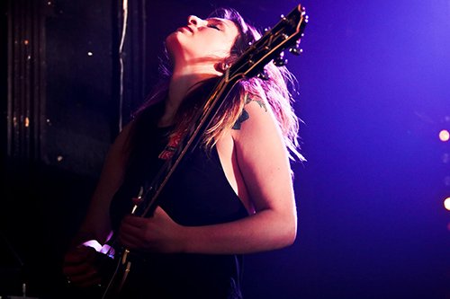 alice de paoli, ladies in rock