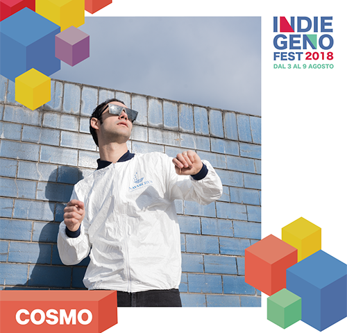 Cosmo all’Indiegeno Fest 2018