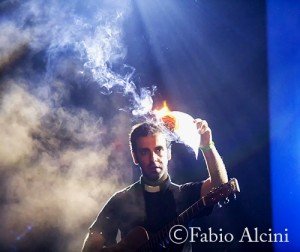 Odore di fogli bruciati per Colapesce, Mi Ami Festival 2018
