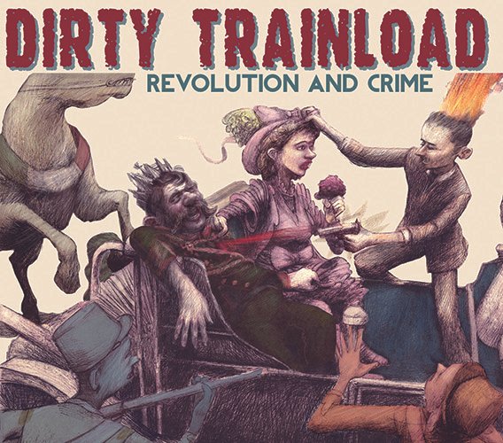 dirty trainload