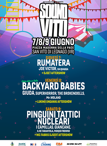 Sound Vito Festival 2018 : ecco il programma