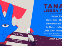Tanaro Libera Tutti 2018: torna il festival gratuito ad Alba