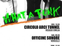 What A Funk: quattro nuove date