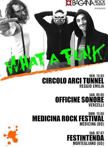 What A Funk: quattro nuove date
