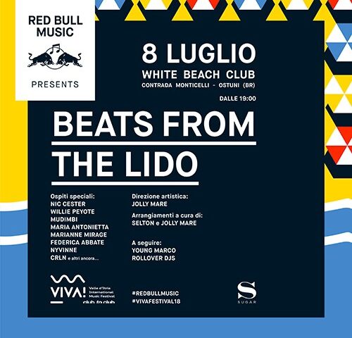 Beats from the Lido 2018: a Ostuni dj set con ospiti speciali