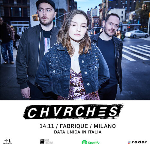 Chvrches: unica data italiana il 14 novembre