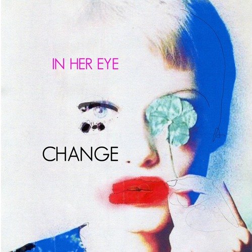 in her eye