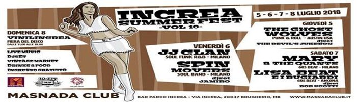 increa summer fest