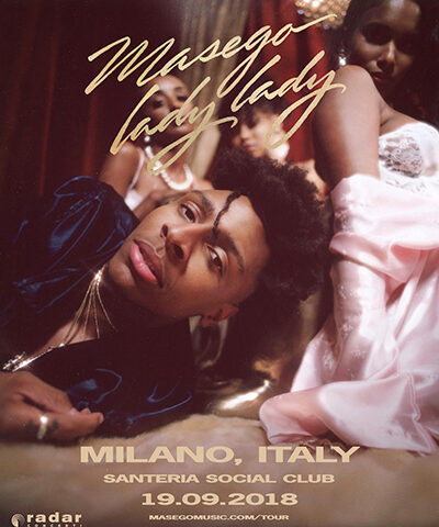 Masego: a settembre in concerto al Santeria di Milano