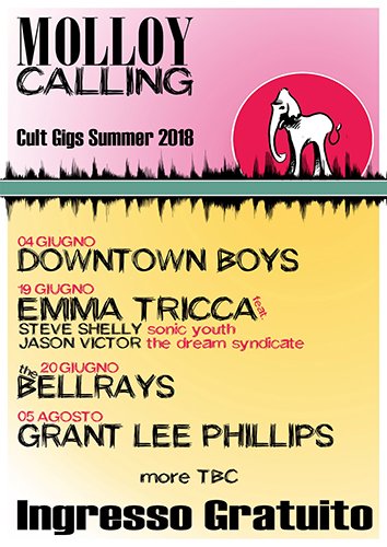 molloy calling