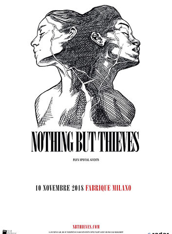 Nothing but Thieves a Milano a novembre