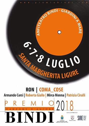 premio bindi 2018