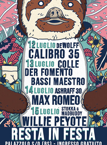 Resta in Festa 2018 con Calibro 35, Willie Peyote e molti altri