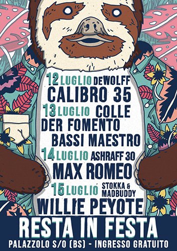 resta in festa 2018