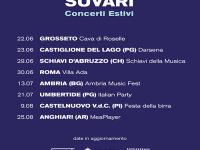 Suvari: nuovo video e tour