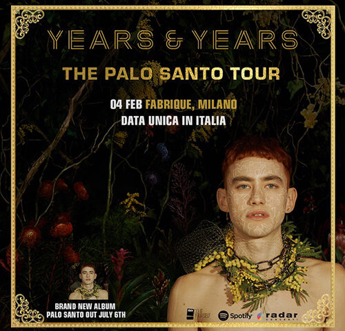 Years & Years a Milano a febbraio