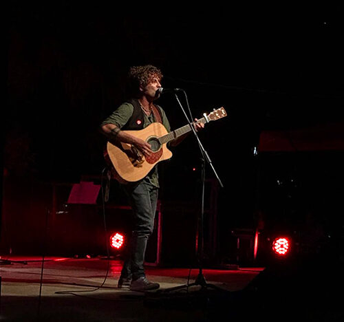 Federico D'Annunzio @ Premio Bindi 2018