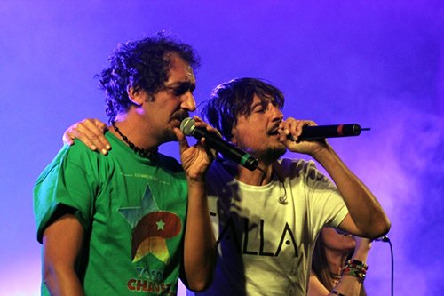 Ginko e Raina (Villa Ada Posse)[