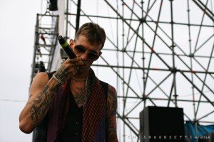 Achille Lauro @Goa Boa Festival 2018