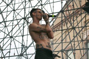 Achille Lauro @Goa Boa Festival 2018