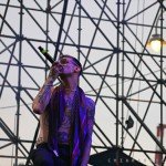 Achille Lauro @Goa Boa Festival 2018