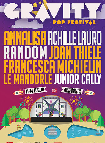 Gravity Pop Festival 2018: Michielin, Lauro, Thiele live