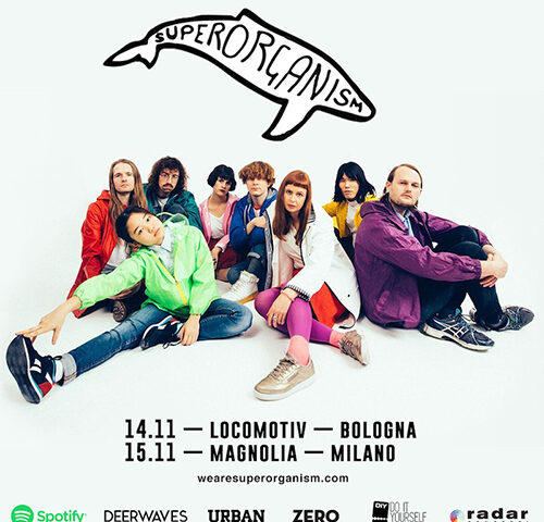 Superorganism: due date in Italia a novembre