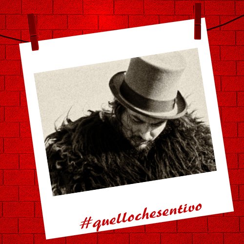 Vinicio Capossela, quellochesentivo