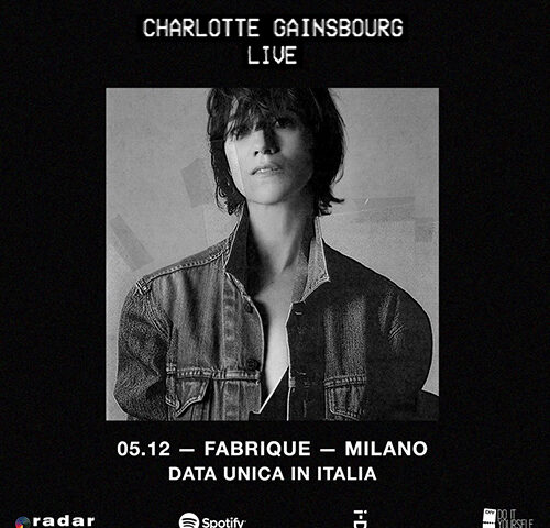Charlotte Gainsbourg al Fabrique a dicembre