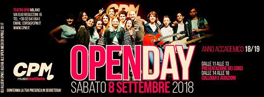 cpm open day