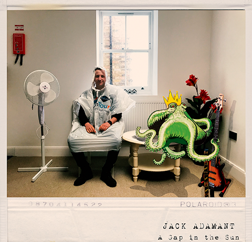 Jack Adamant: ecco il video di “A gap in the sun” #TRAKOFTHEDAY
