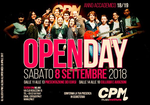open day cpm
