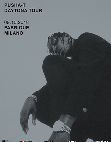 Pusha T a Milano a ottobre