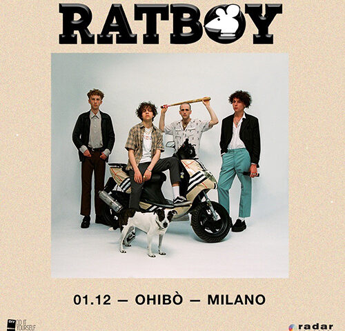 Rat boy a Milano il 1° dicembre