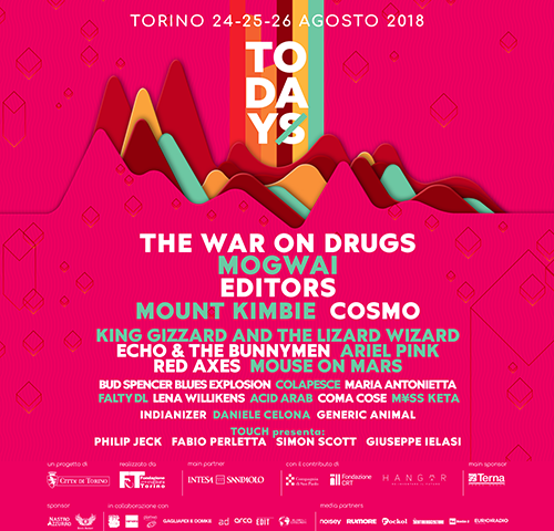 TODAYS Festival 2018: programma e informazioni
