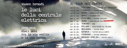 vasco brondi, le luci della centrale elettrica, tour