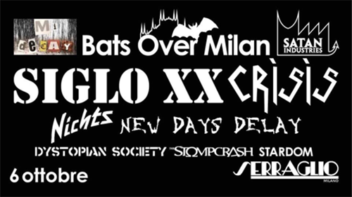bats over milan